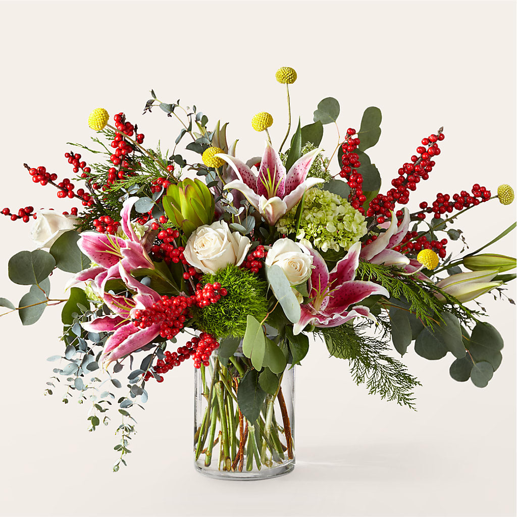 Berry & Bright Bouquet – The Gift Factory Pinellas, Pinellas Park FL