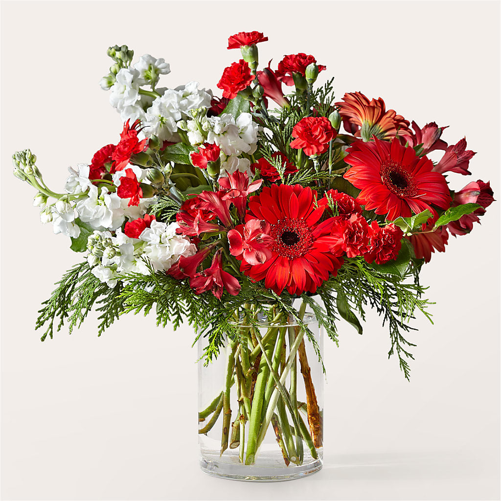 Holidaisy Bouquet – The Gift Factory Pinellas, Pinellas Park FL