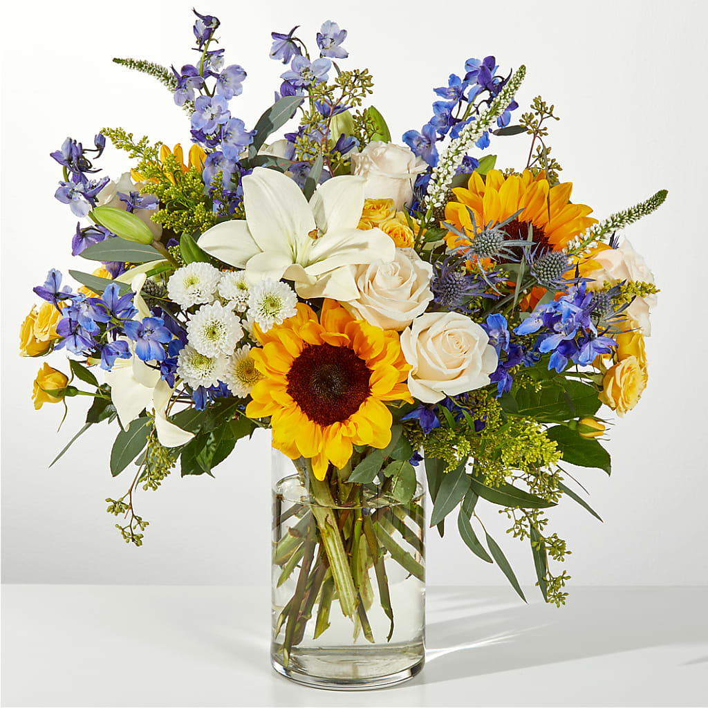 Wonderfully Sunny Bouquet – The Gift Factory Pinellas, Pinellas Park FL