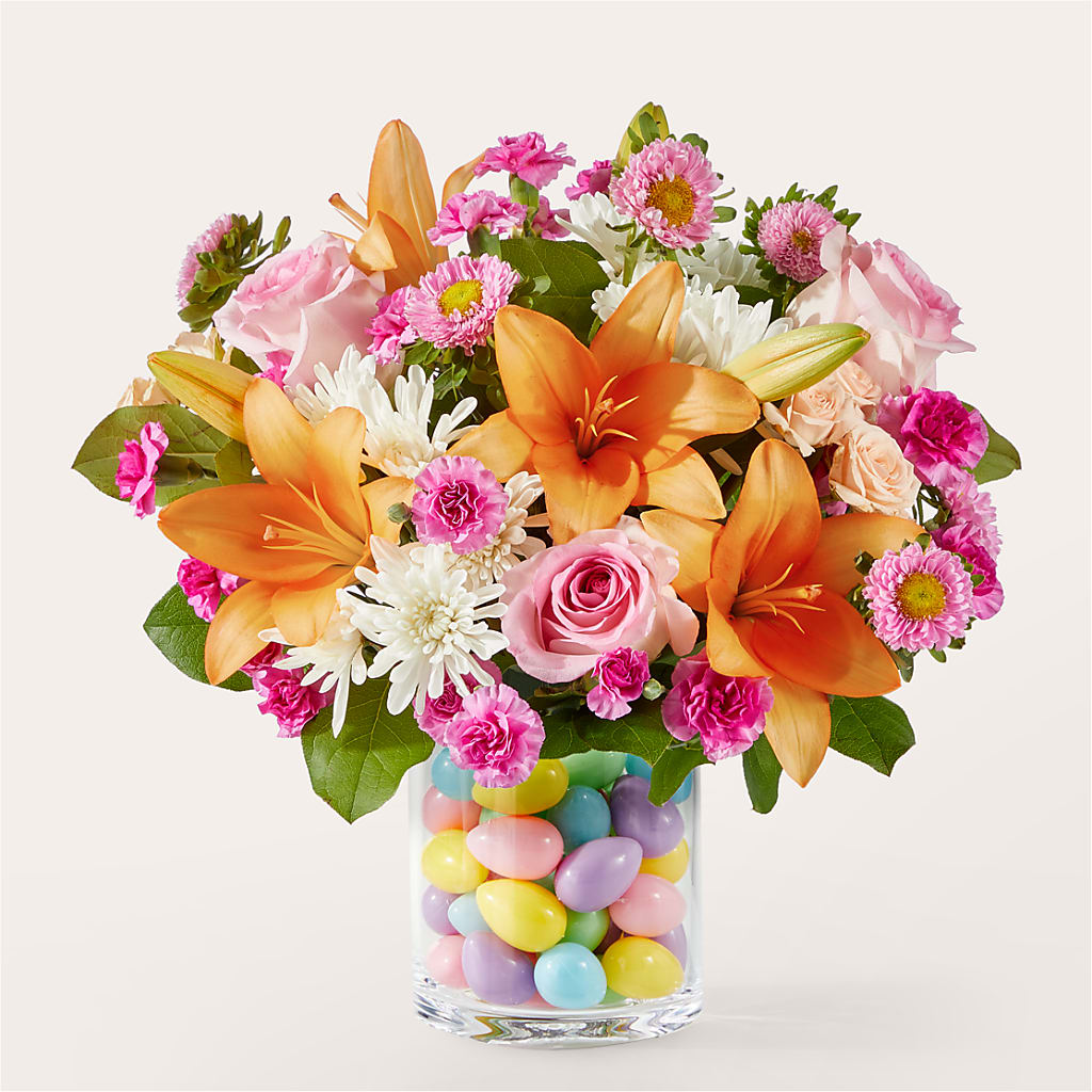 Hop to It Bouquet – The Gift Factory Pinellas, Pinellas Park FL