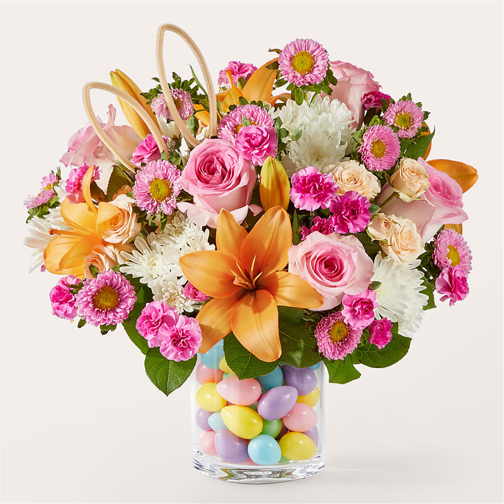 Hop to It Bouquet – The Gift Factory Pinellas, Pinellas Park FL