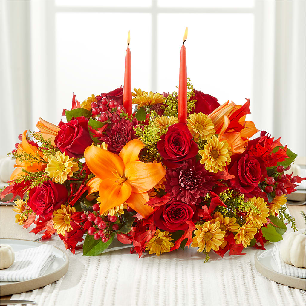 Autumn's Embrace Centerpiece – The Gift Factory Pinellas, Pinellas Park FL