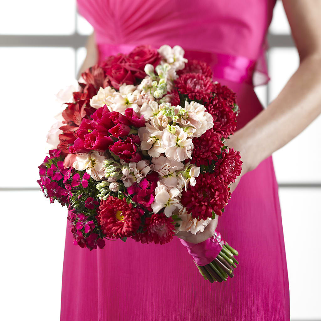 Pink Effervescence Bouquet – The Gift Factory Pinellas, Pinellas Park FL