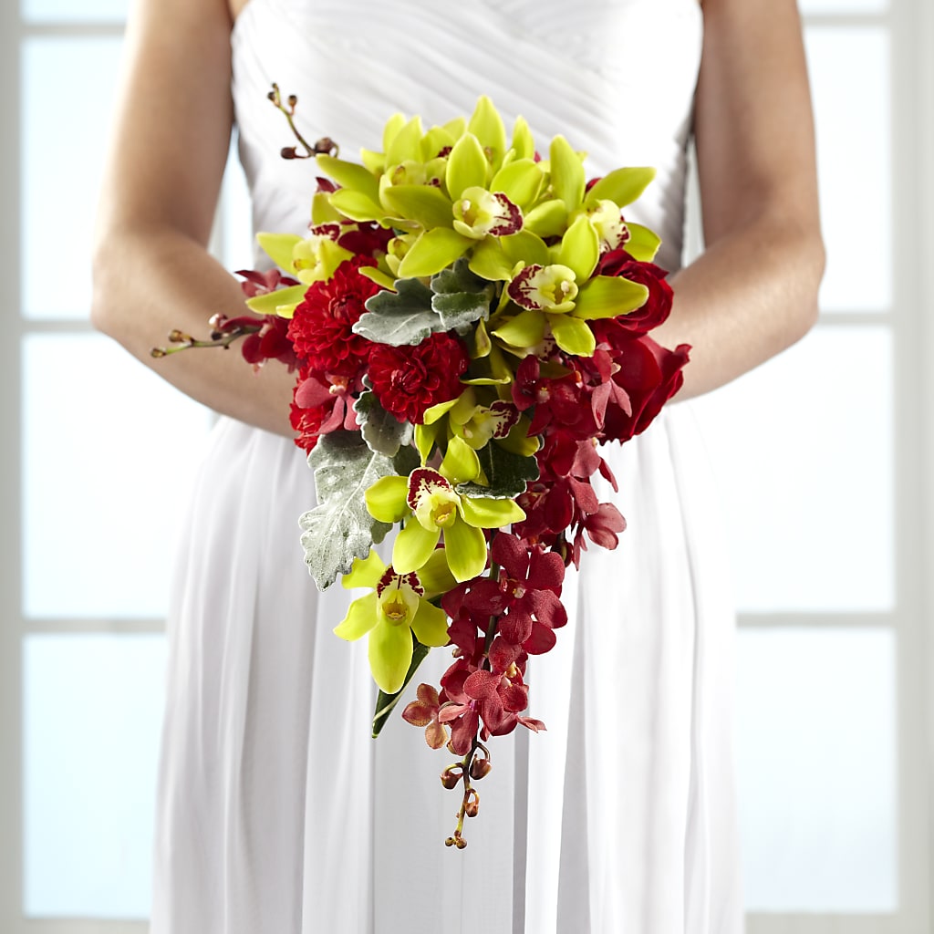Elegant Orchid Bouquet – The Gift Factory Pinellas, Pinellas Park FL