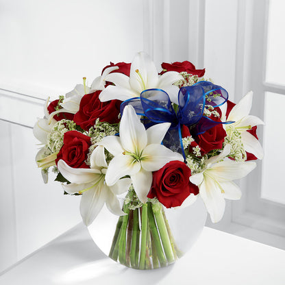 Independence Bouquet –  The Gift Factory Pinellas, Pinellas Park FL