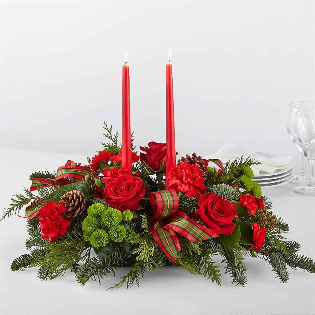 By the Candlelight Centerpiece –  The Gift Factory Pinellas, Pinellas Park FL