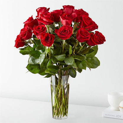 Long Stem Red Rose Bouquet –  The Gift Factory Pinellas, Pinellas Park FL