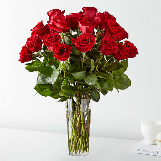 Long Stem Red Rose Bouquet –  The Gift Factory Pinellas, Pinellas Park FL