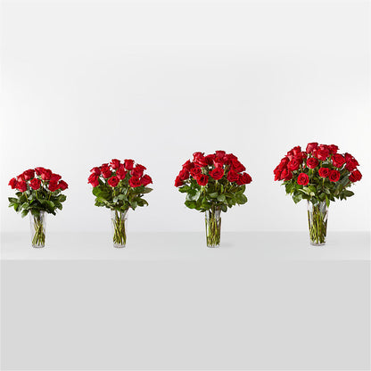 Long Stem Red Rose Bouquet –  The Gift Factory Pinellas, Pinellas Park FL
