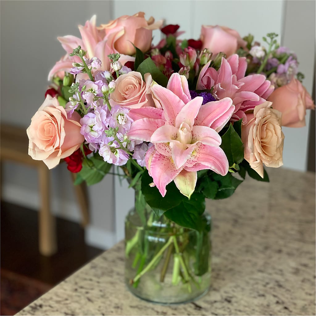 Romantique Bouquet –  The Gift Factory Pinellas, Pinellas Park FL
