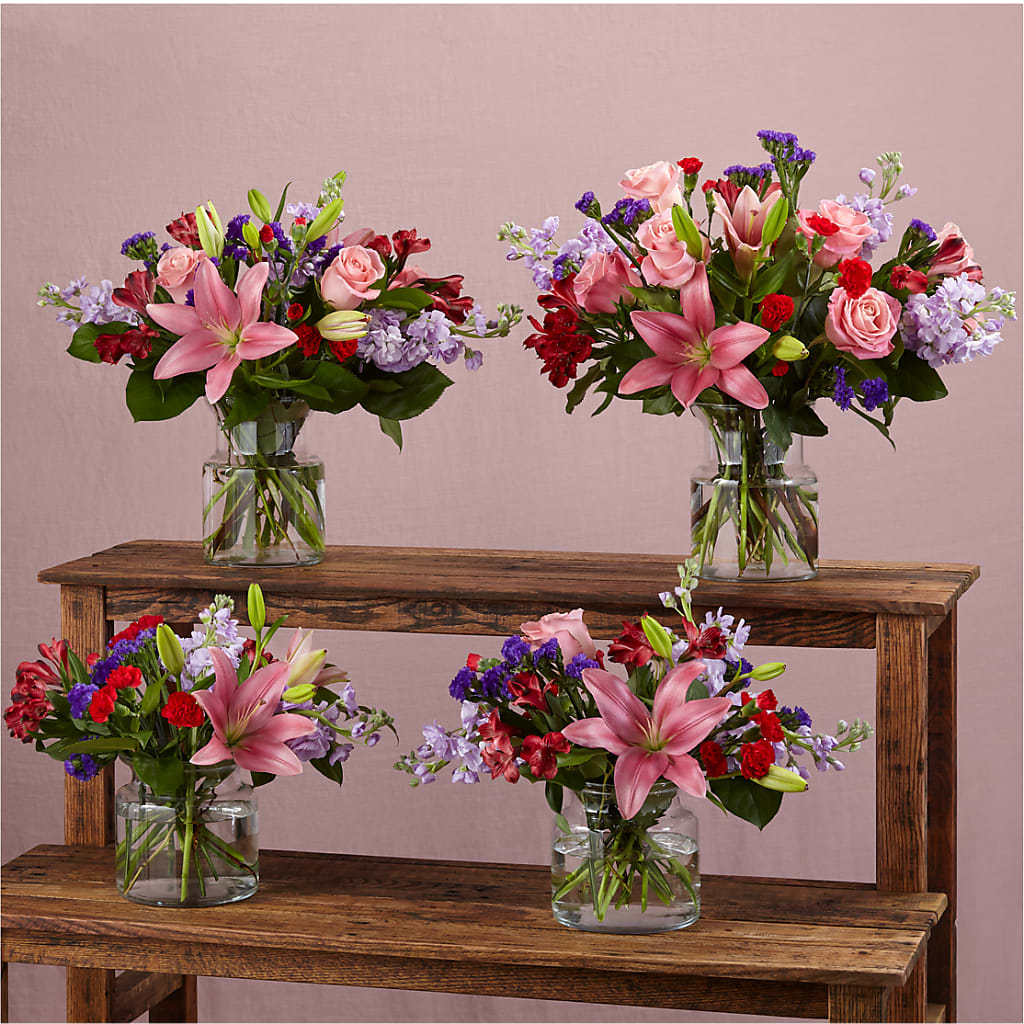 Romantique Bouquet –  The Gift Factory Pinellas, Pinellas Park FL