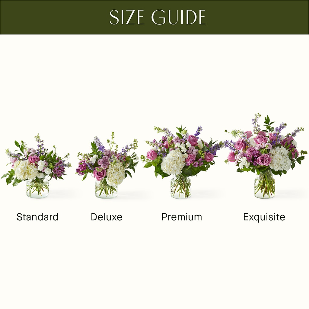 Violet Caress Bouquet –  The Gift Factory Pinellas, Pinellas Park FL