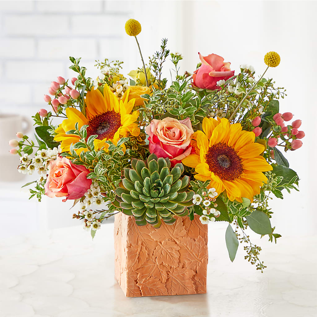 Sunflower Season Bouquet –  The Gift Factory Pinellas, Pinellas Park FL