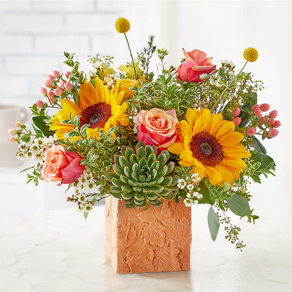 Sunflower Season Bouquet –  The Gift Factory Pinellas, Pinellas Park FL