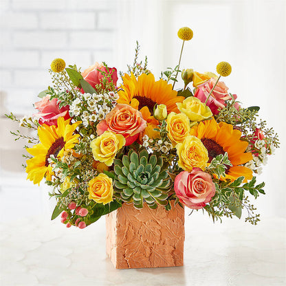 Sunflower Season Bouquet –  The Gift Factory Pinellas, Pinellas Park FL