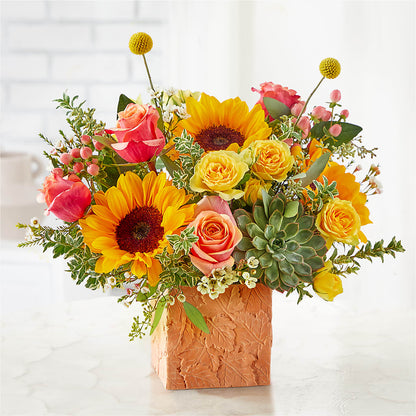 Sunflower Season Bouquet –  The Gift Factory Pinellas, Pinellas Park FL
