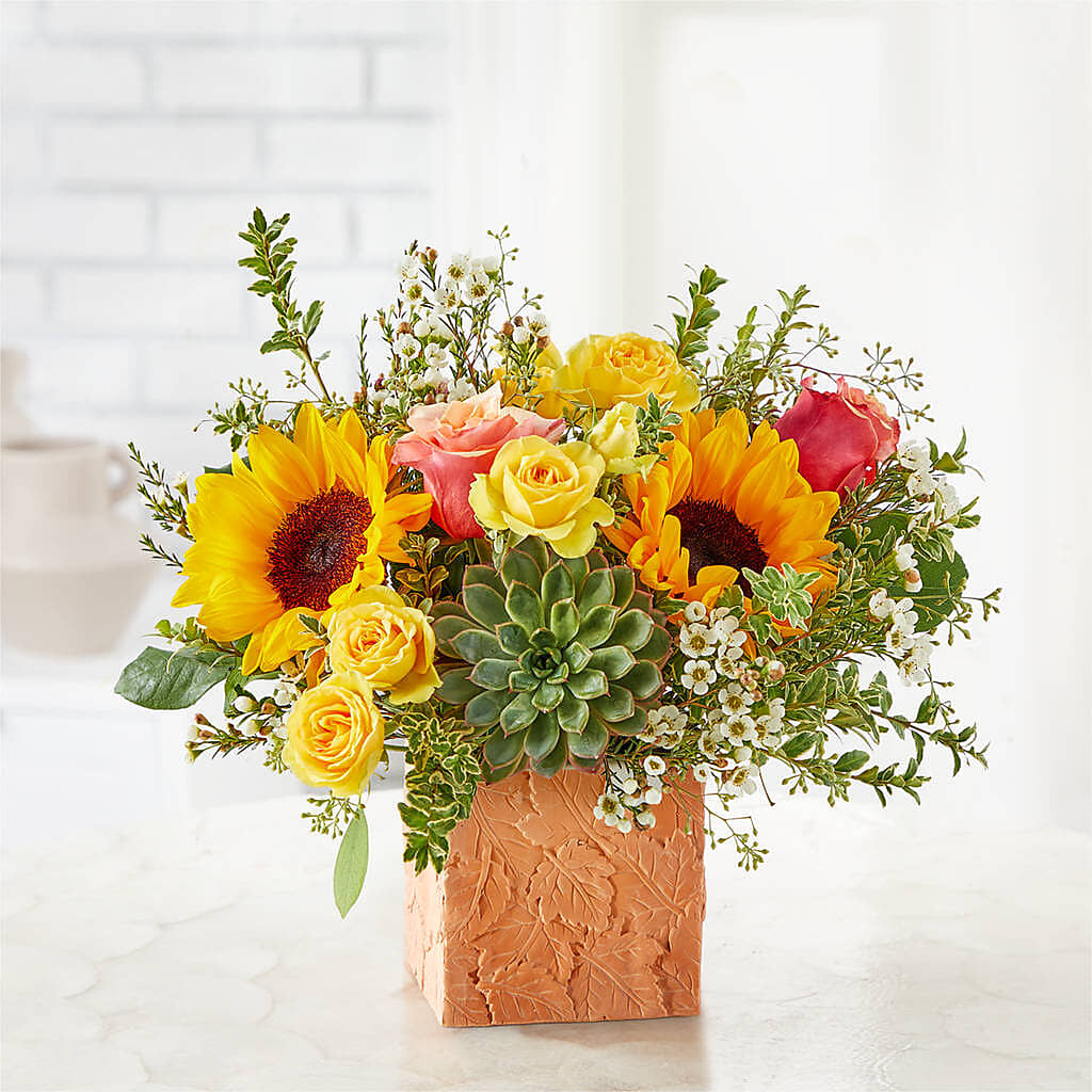 Sunflower Season Bouquet –  The Gift Factory Pinellas, Pinellas Park FL