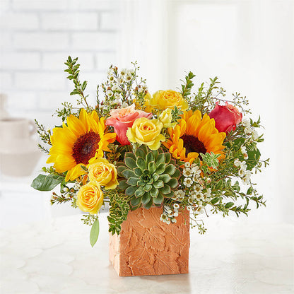 Sunflower Season Bouquet –  The Gift Factory Pinellas, Pinellas Park FL