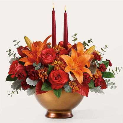 Fruits of Fall Centerpiece –  The Gift Factory Pinellas, Pinellas Park FL