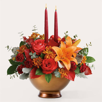Fruits of Fall Centerpiece –  The Gift Factory Pinellas, Pinellas Park FL