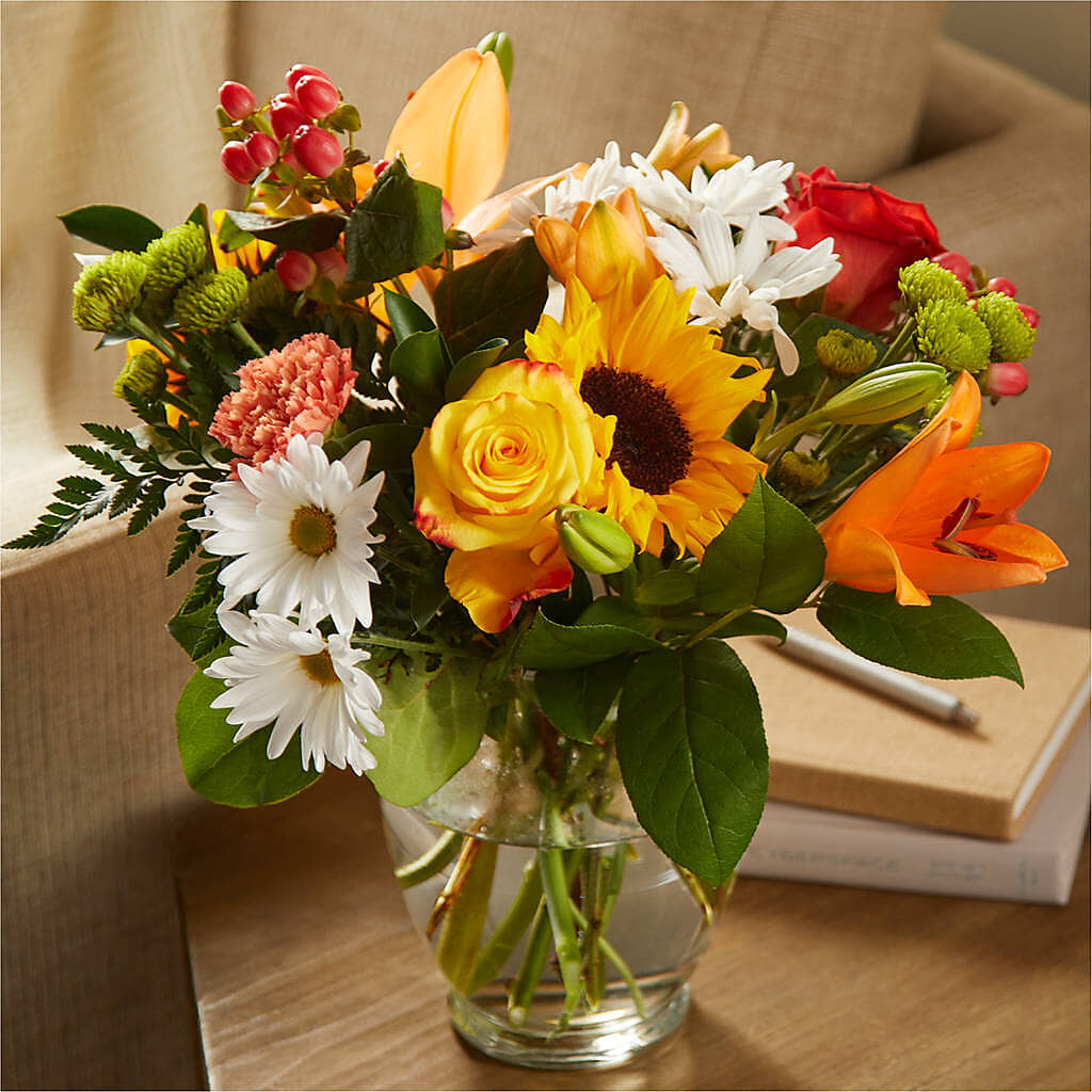 Fall Delight – A Florist Original –  The Gift Factory Pinellas, Pinellas Park FL