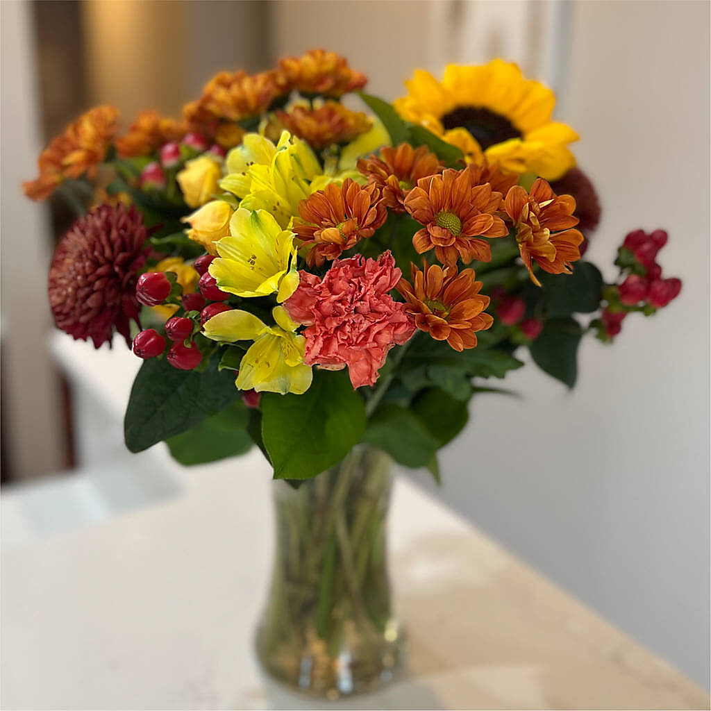Fall Delight – A Florist Original –  The Gift Factory Pinellas, Pinellas Park FL