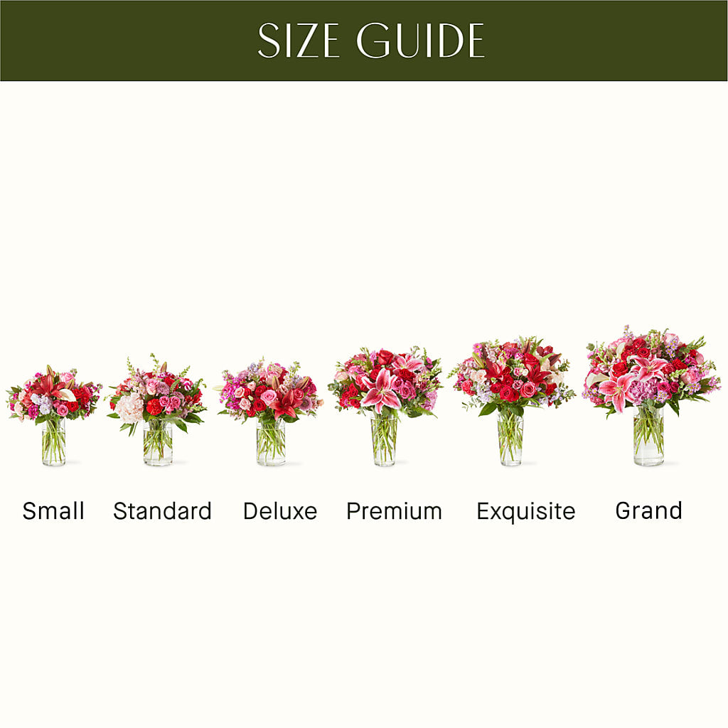 Swooning Over You - A Luxury Florist Original –  The Gift Factory Pinellas, Pinellas Park FL