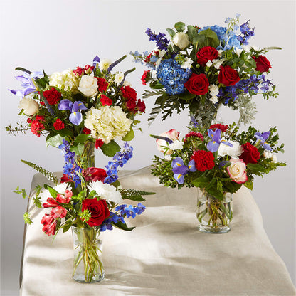 Star Spangled - A Florist Original –  The Gift Factory Pinellas, Pinellas Park FL