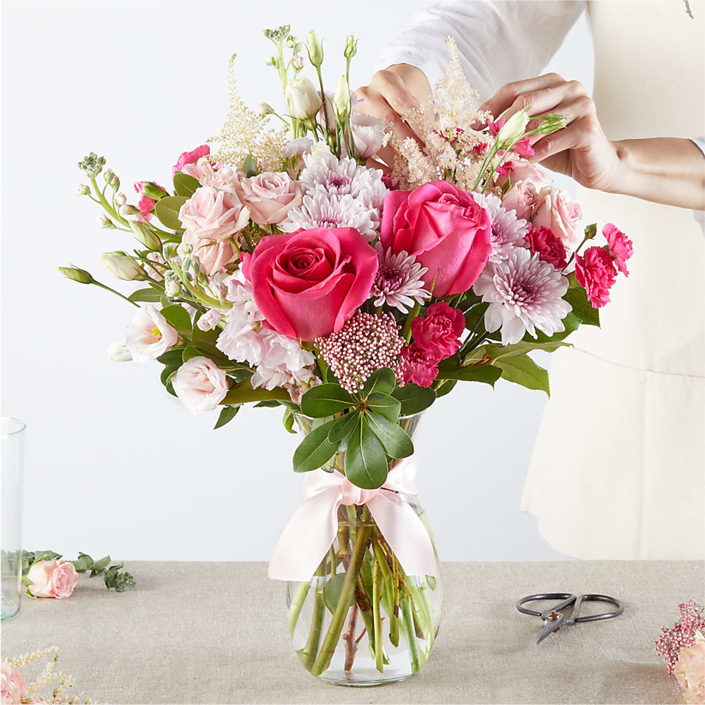 Pink Ribbon - A Florist Original –  The Gift Factory Pinellas, Pinellas Park FL