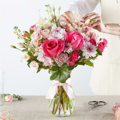 Pink Ribbon - A Florist Original –  The Gift Factory Pinellas, Pinellas Park FL