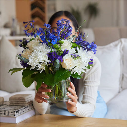Cerulean Waves Bouquet –  The Gift Factory Pinellas, Pinellas Park FL
