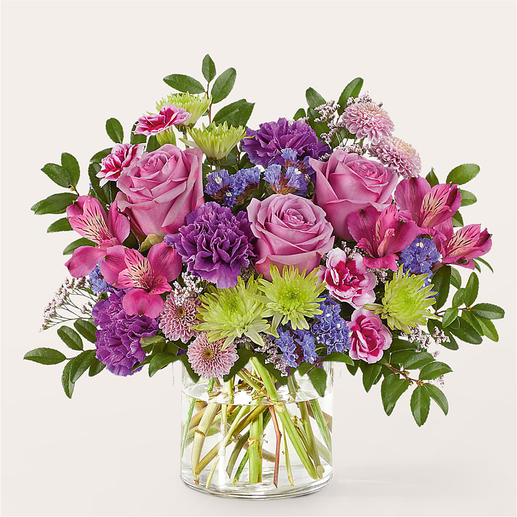 Glass Half Full Bouquet –  The Gift Factory Pinellas, Pinellas Park FL