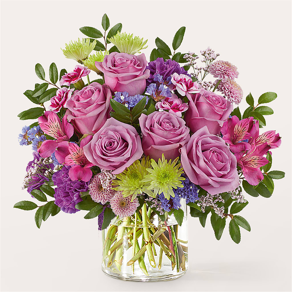 Glass Half Full Bouquet –  The Gift Factory Pinellas, Pinellas Park FL
