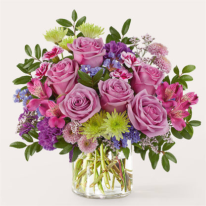 Glass Half Full Bouquet –  The Gift Factory Pinellas, Pinellas Park FL
