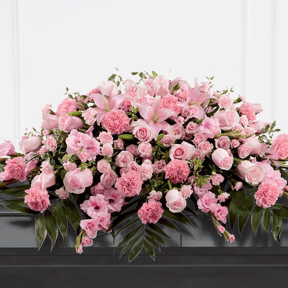 Garden of Comfort Casket Spray (Standard) –  The Gift Factory Pinellas, Pinellas Park FL