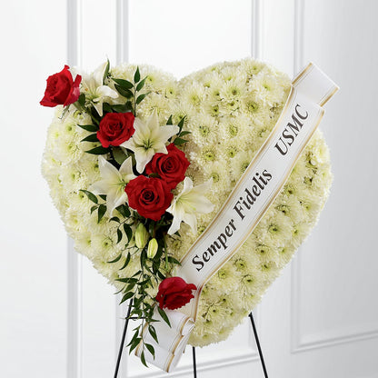 Heartfelt Hero Standing Heart –  The Gift Factory Pinellas, Pinellas Park FL