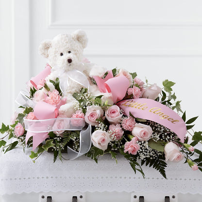 Touch of Sympathy Casket Spray –  The Gift Factory Pinellas, Pinellas Park FL