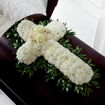 Peaceful Memories Casket Spray (Standard) –  The Gift Factory Pinellas, Pinellas Park FL