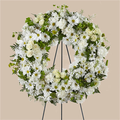 Faithful Wishes Wreath –  The Gift Factory Pinellas, Pinellas Park FL