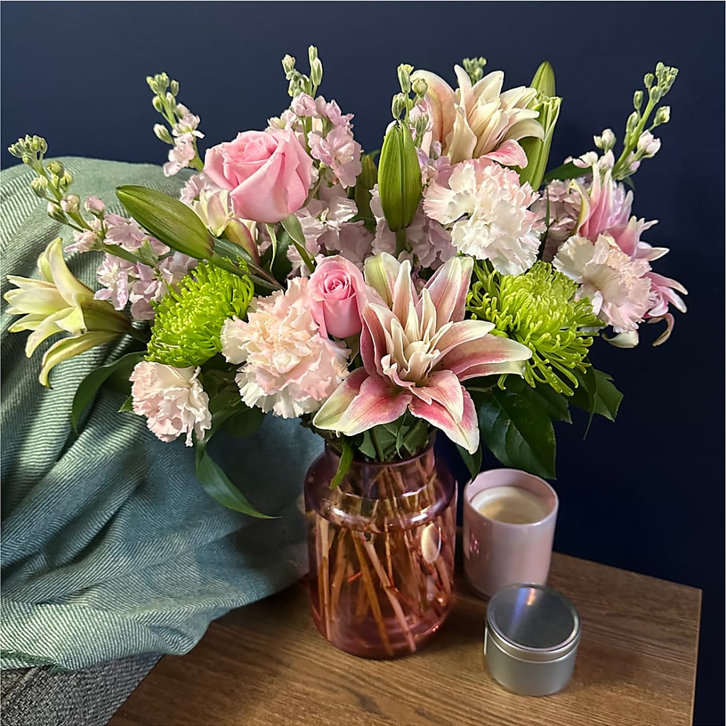 Pretty in Pink Bouquet –  The Gift Factory Pinellas, Pinellas Park FL