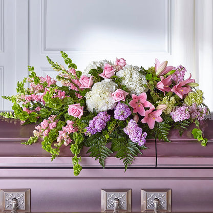 Life's Gratitude Casket Spray –  The Gift Factory Pinellas, Pinellas Park FL