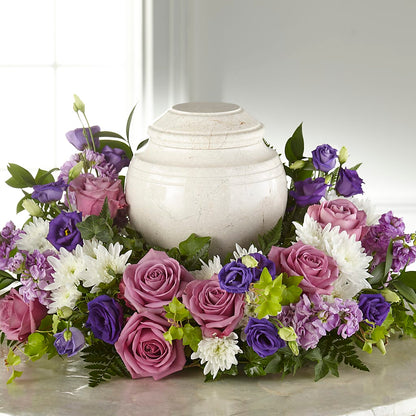 Blooming Sympathy Cremation Adornment –  The Gift Factory Pinellas, Pinellas Park FL