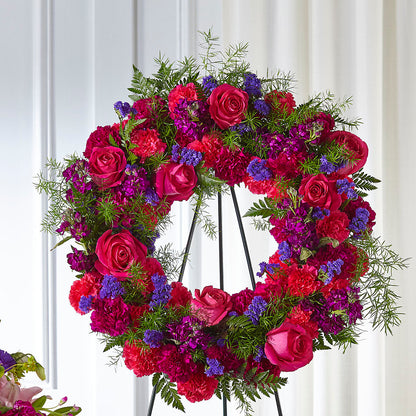 Calming Colors Wreath –  The Gift Factory Pinellas, Pinellas Park FL