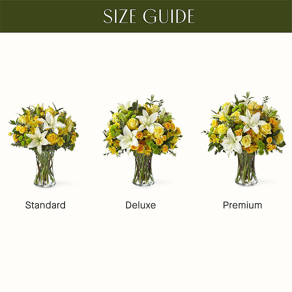 Hope & Serenity Bouquet –  The Gift Factory Pinellas, Pinellas Park FL