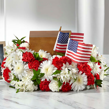 Spirit of Patriotism Cremation Adornment –  The Gift Factory Pinellas, Pinellas Park FL