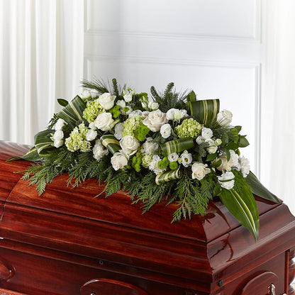 Hopeful Gesture Casket Spray –  The Gift Factory Pinellas, Pinellas Park FL