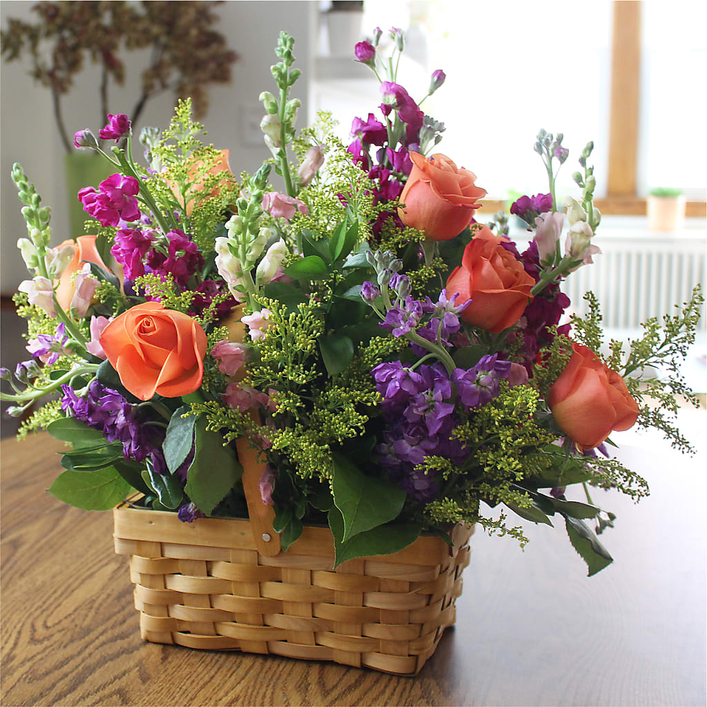 Garden of Life Basket –  The Gift Factory Pinellas, Pinellas Park FL