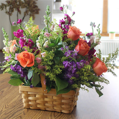 Garden of Life Basket –  The Gift Factory Pinellas, Pinellas Park FL