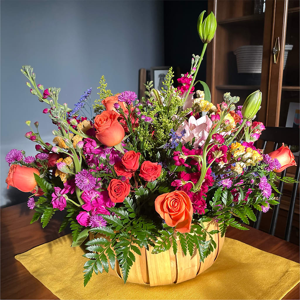 Garden of Life Basket –  The Gift Factory Pinellas, Pinellas Park FL