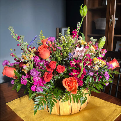 Garden of Life Basket –  The Gift Factory Pinellas, Pinellas Park FL